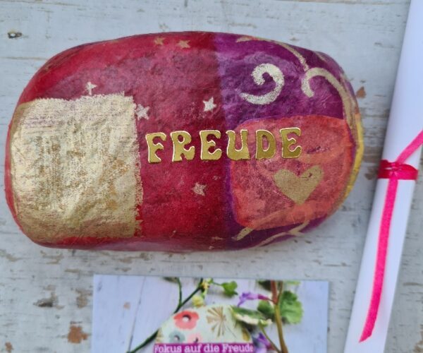 Frequenz-Stein "FREUDE" – Bild 3