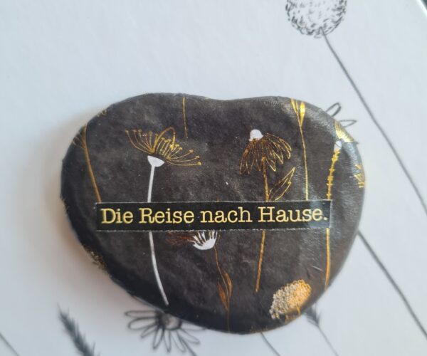 Trauerstein "Die Reise nach Hause" – Bild 3