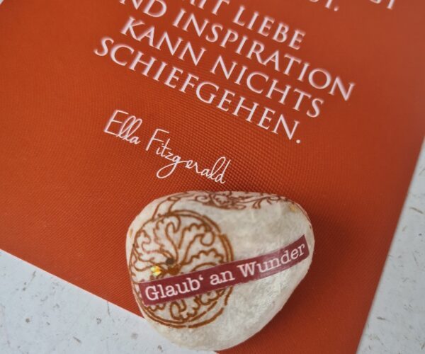 Wunderwort-Karte #mitliebe – Bild 2