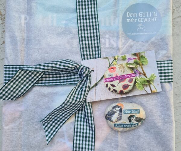 Vogel-Set: Poldi-Buch + Ministein – Bild 7
