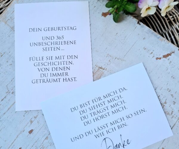 Wunderwort-Karte #du – Bild 3