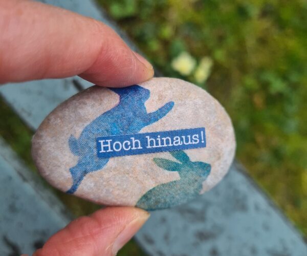 Stein "Hoch hinaus" – Bild 2