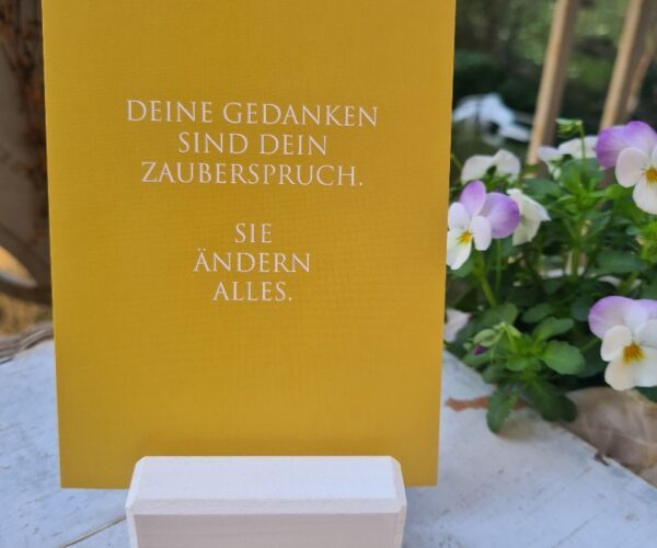 Wunderwort-Kartenset #zaubern – Bild 7
