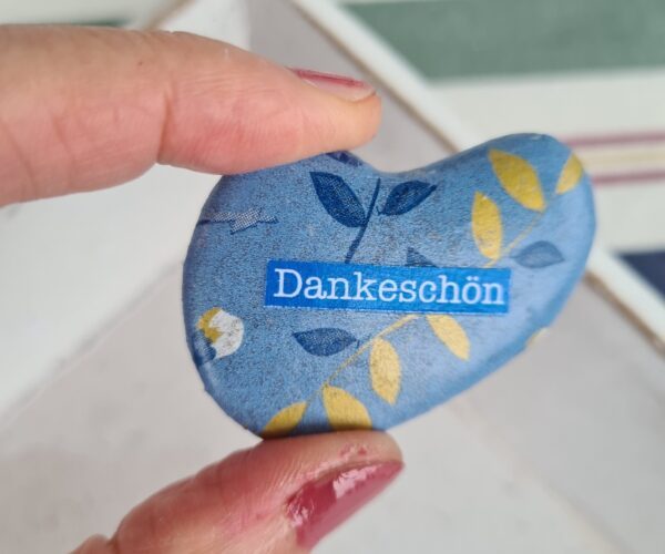 Stein "Dankeschön" – Bild 2