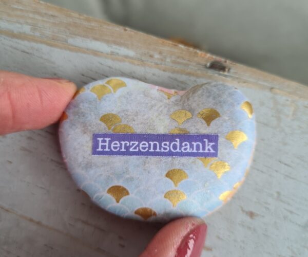 Stein "Herzensdank" – Bild 2