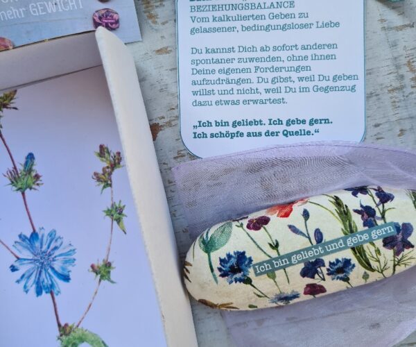 Bach-Blüten-Stein "Chicory" – Bild 2