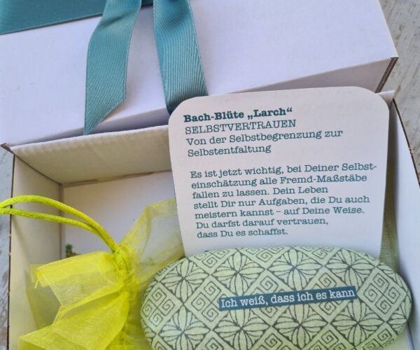 Bach-Blüten-Stein "Larch" – Bild 3