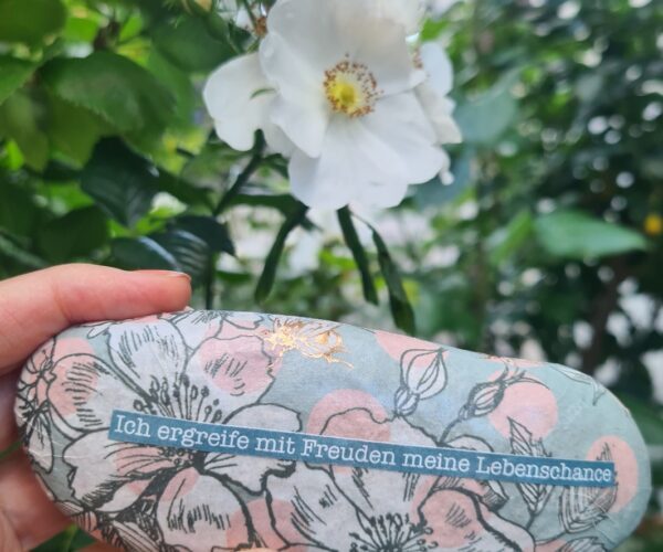 Bach-Blüten-Stein "Wild Rose" – Bild 2