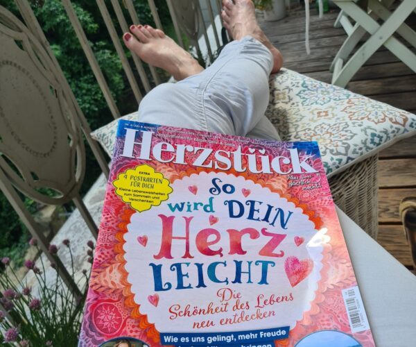 Stein "Freude im Herzen" – Bild 5