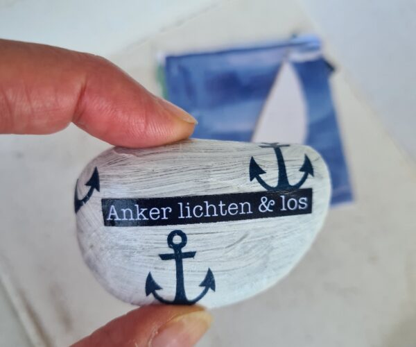 Stein "Anker lichten & los" – Bild 2