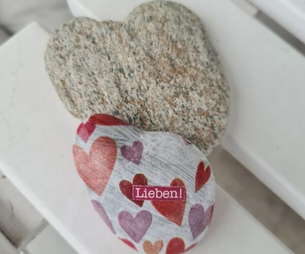 Stein "Lieben!" – Bild 2
