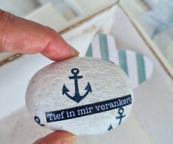 Stein "Tief in mir verankert" – Bild 3