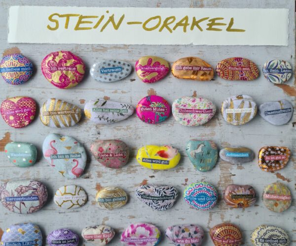 Orakel-Stein – Bild 2
