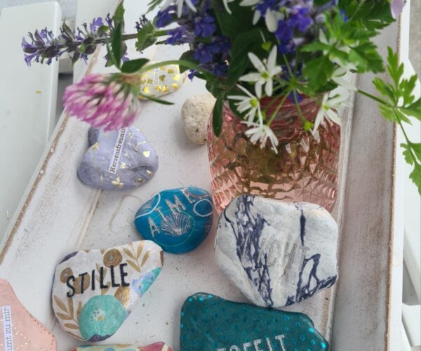 Online-Steine-Workshop inkl. Materialset – Bild 2