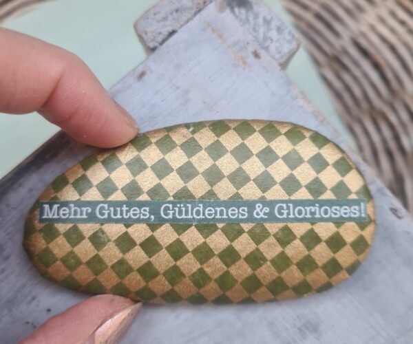 Stein "Mehr Gutes,..." – Bild 2