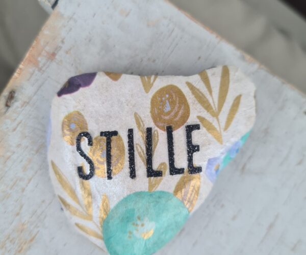 Online-Steine-Workshop inkl. Materialset – Bild 3