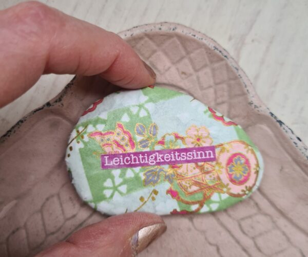 Stein "Leichtigkeitssinn" – Bild 2