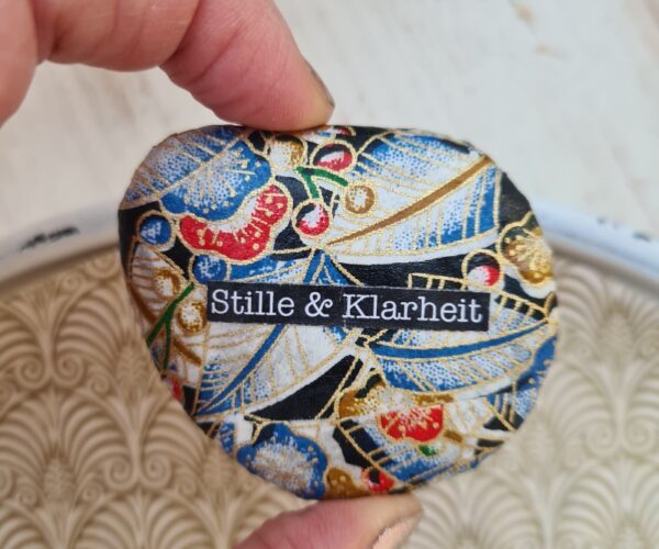 Stein "Stille & Klarheit" – Bild 2