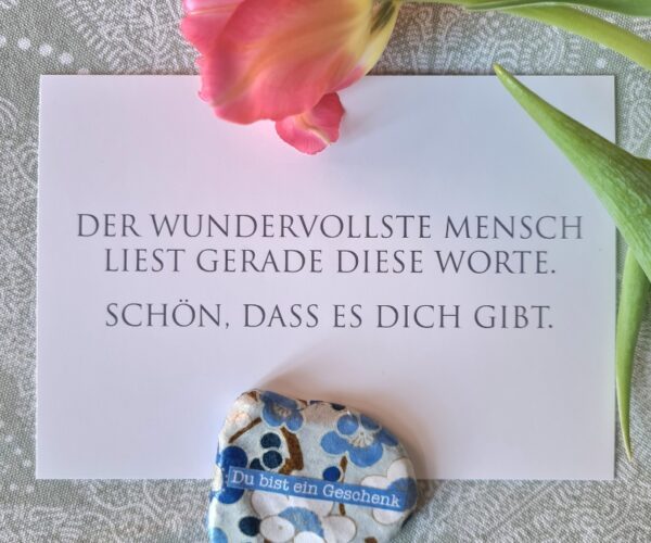 Wunderwort-Karte #wundervollst – Bild 2