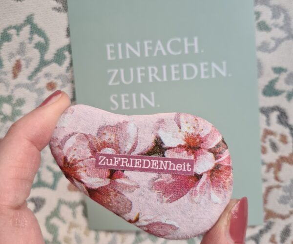 Stein "ZuFRIEDENheit" – Bild 2