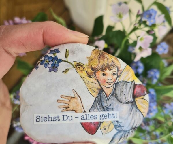 Stein "Siehst Du..." – Bild 2