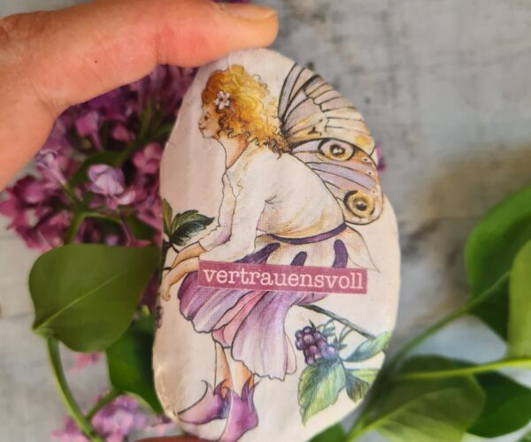 Stein "vertrauensvoll" – Bild 2