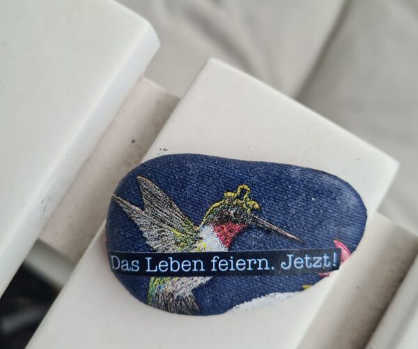 Stein "Das Leben feiern. Jetzt!"